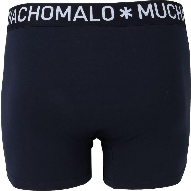 Muchachomalo Boxershorts 3-pack 1322 Zwart Heren - Foto 5