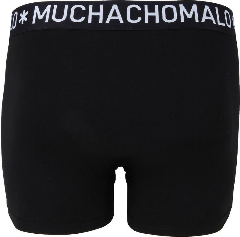 Muchachomalo Boxershorts 3-pack 1322 Zwart Heren - Foto 3