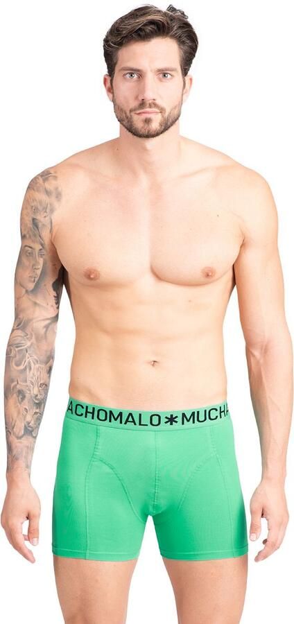 Muchachomalo Solid Boxers Heren (3-pack) - Foto 2