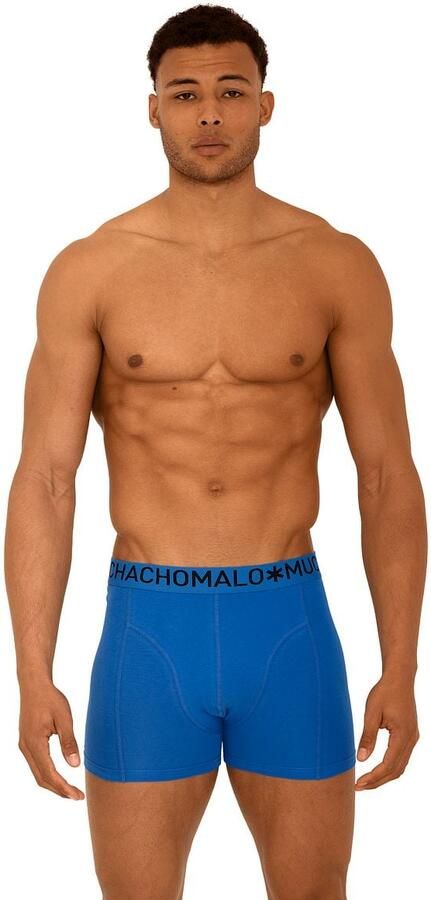 Muchachomalo Solid Boxers Heren (3-pack)
