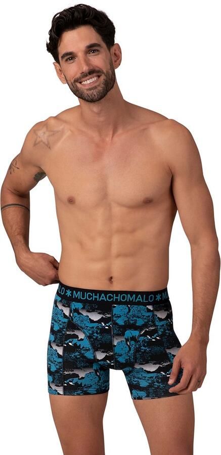 Muchachomalo Boxershorts 3-Pack Africa - Foto 2