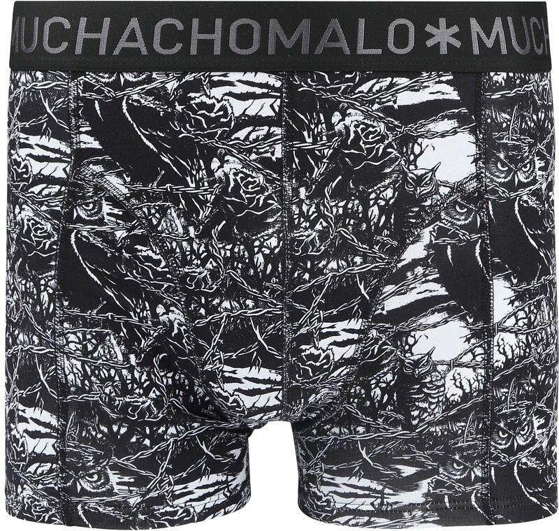 Muchachomalo Boxershorts 3-Pack Barbwire Owl - Foto 5