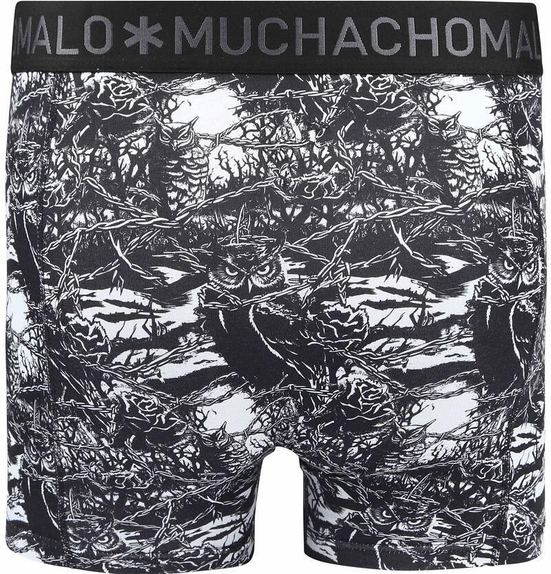 Muchachomalo Boxershorts 3-Pack Barbwire Owl - Foto 2