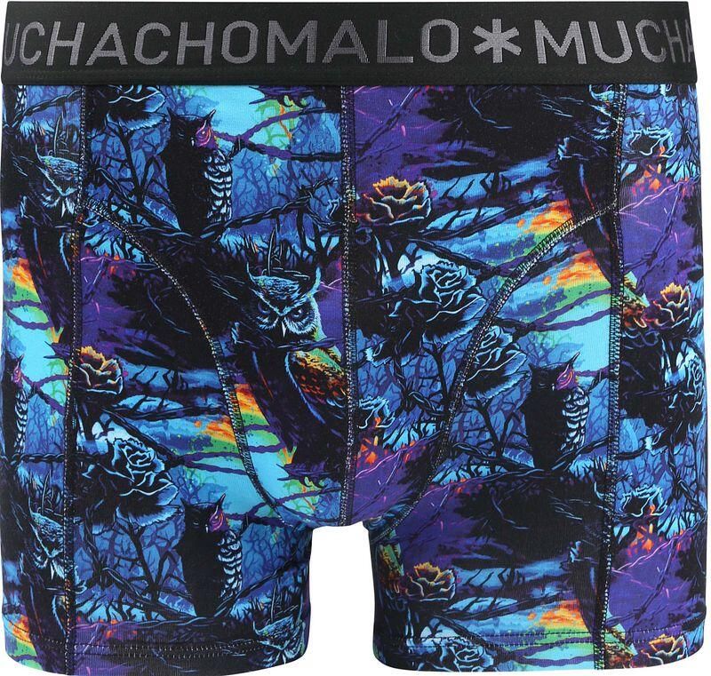 Muchachomalo Boxershorts 3-Pack Barbwire Owl - Foto 4