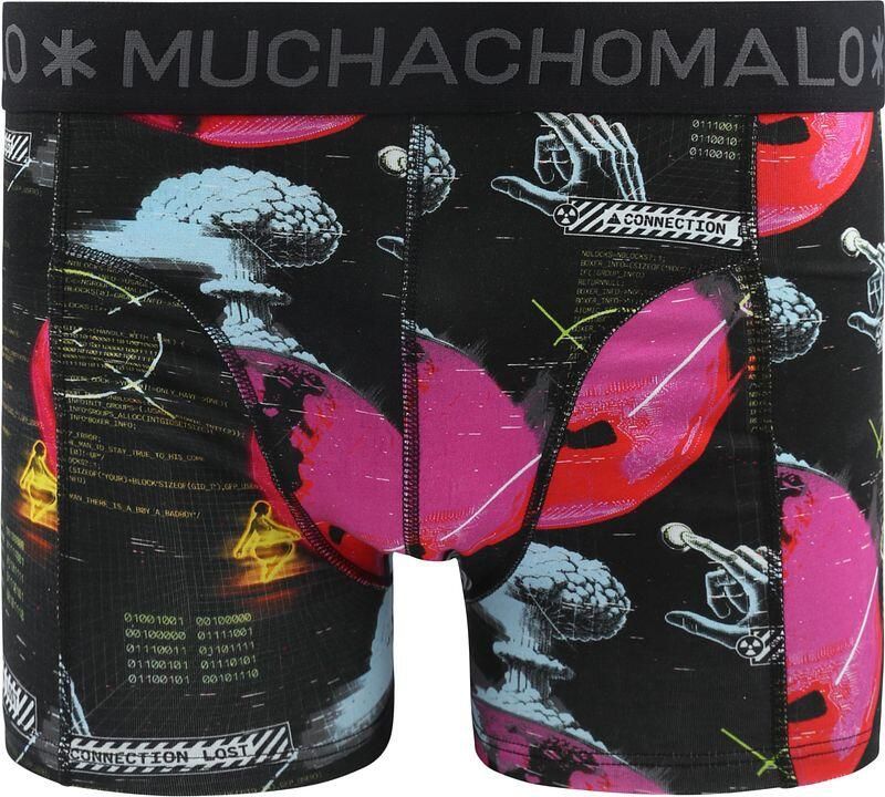Muchachomalo Boxershorts 3-Pack Binary - Foto 4
