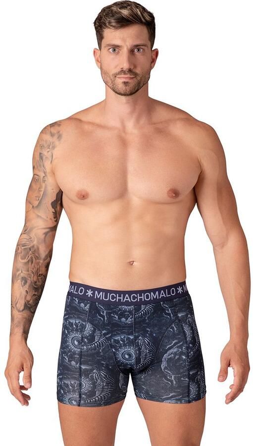 Muchachomalo Boxershorts 3-Pack Circle Of Life - Foto 3