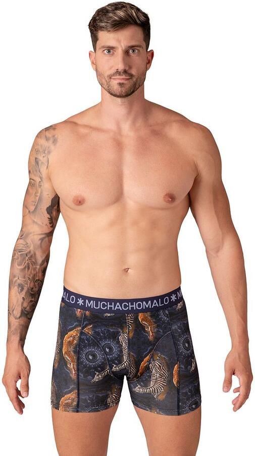 Muchachomalo Boxershorts 3-Pack Circle Of Life - Foto 4