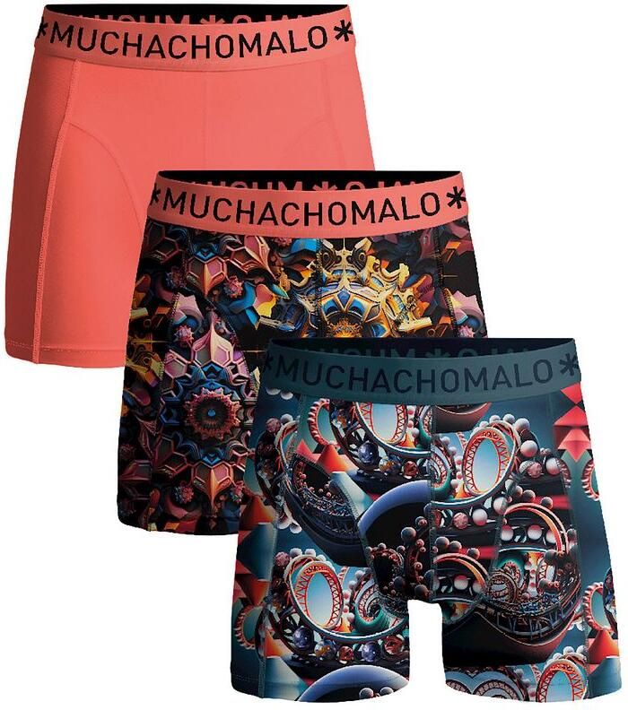 Muchachomalo Boxershorts 3-Pack Nostalgic