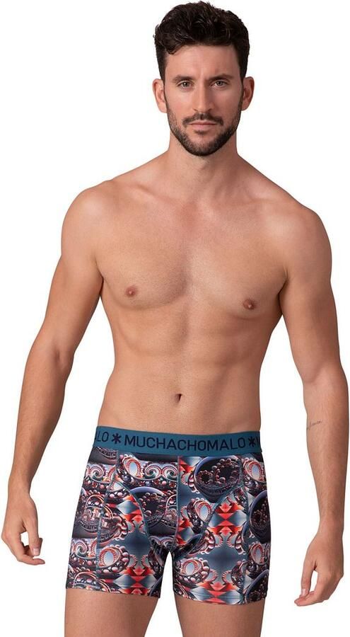 Muchachomalo Boxershorts 3-Pack Nostalgic - Foto 3