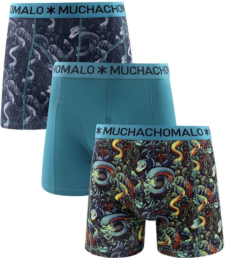 Muchachomalo Snakey Boxershorts Heren (3-pack) - Foto 4
