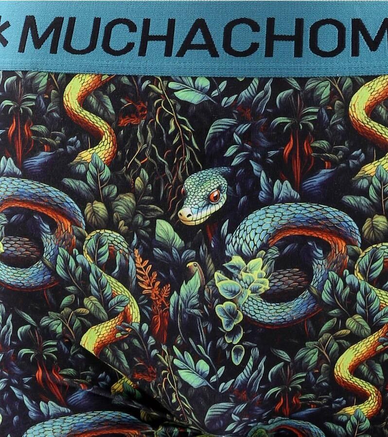 Muchachomalo Snakey Boxershorts Heren (3-pack) - Foto 3