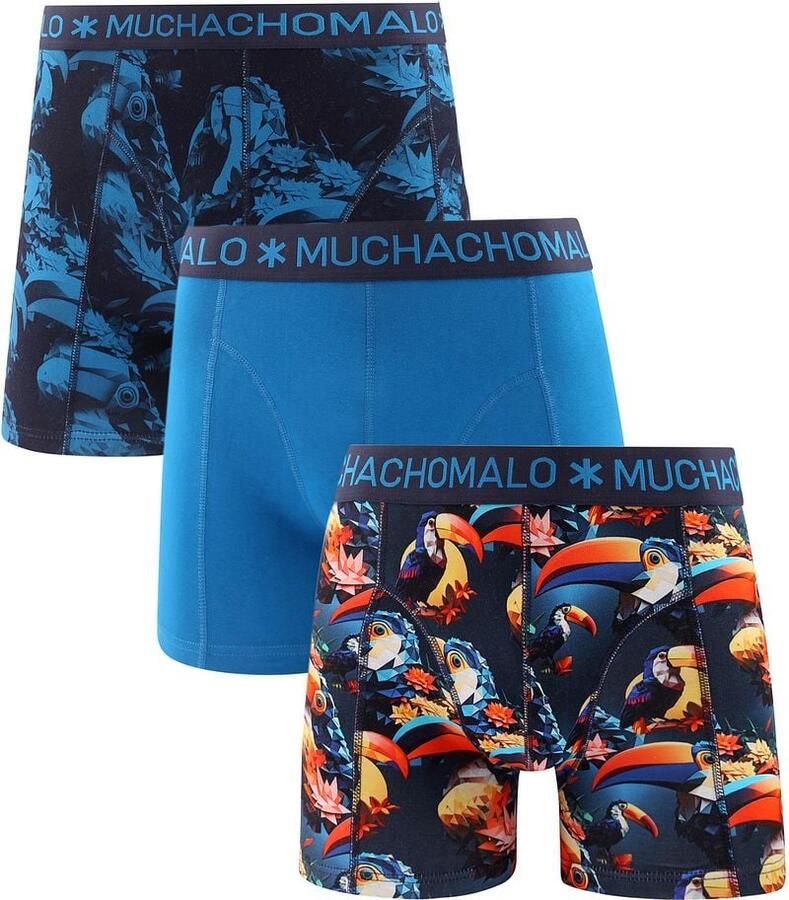 Muchachomalo Toucan Boxershorts Heren (3-pack) - Foto 5