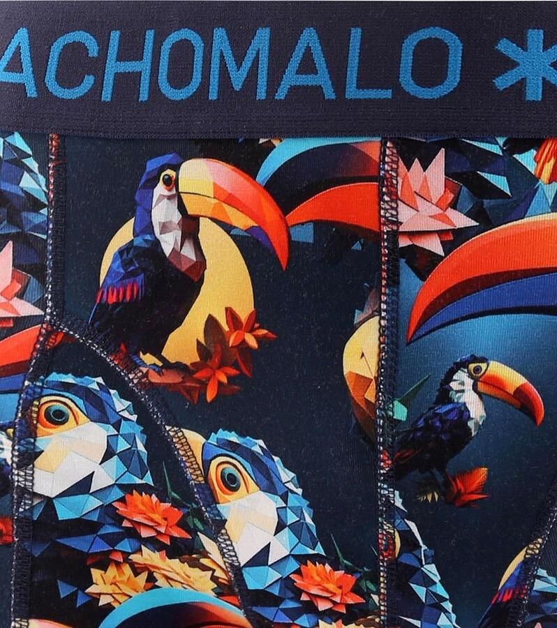 Muchachomalo Toucan Boxershorts Heren (3-pack)