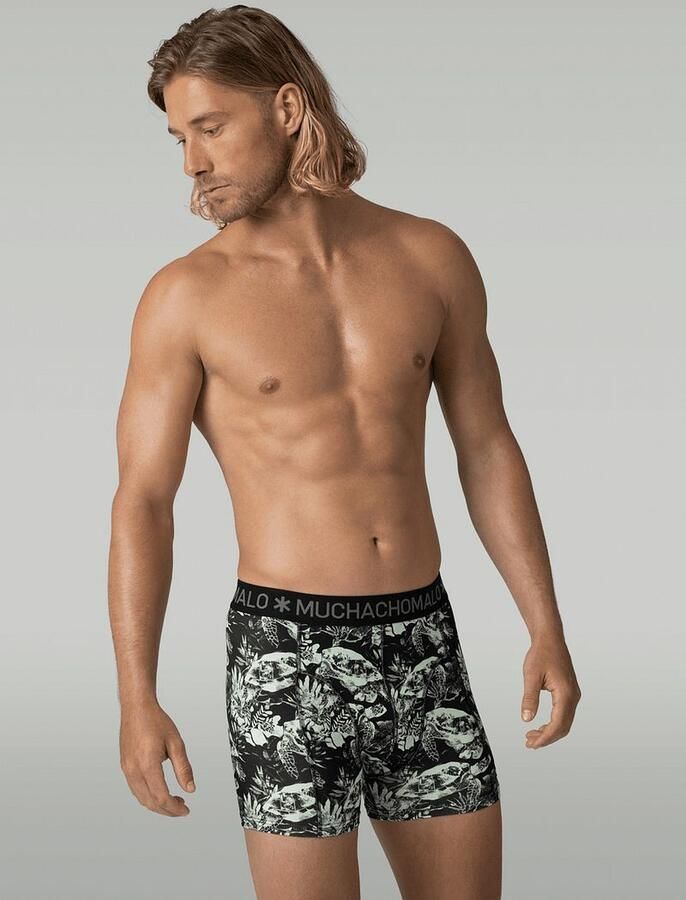 Muchachomalo Boxershorts 3-Pack Turtle - Foto 2