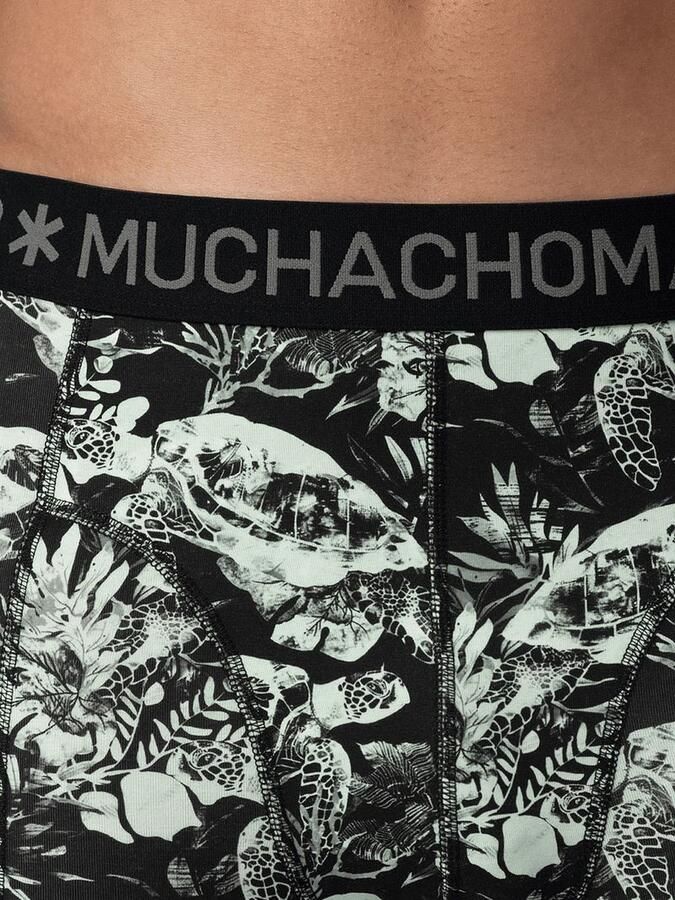 Muchachomalo Boxershorts 3-Pack Turtle - Foto 4
