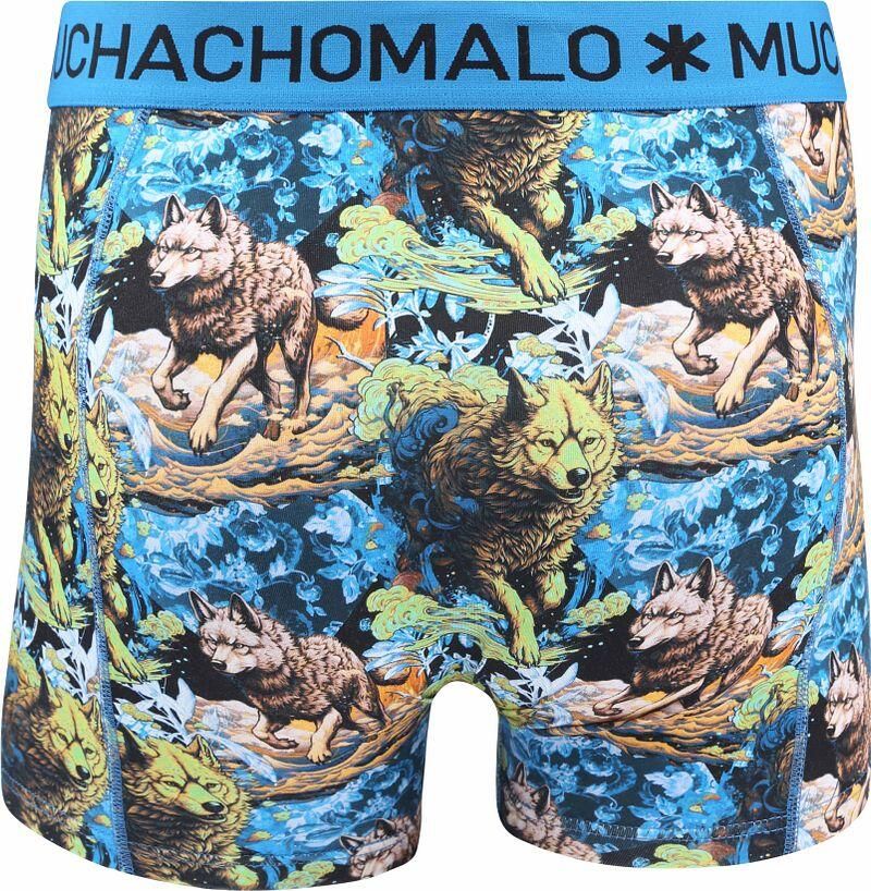 Muchachomalo Boxershorts 3-Pack Wolfy - Foto 2