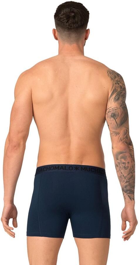 Muchachomalo Boxershorts Microfiber 2-Pack Navy - Foto 2