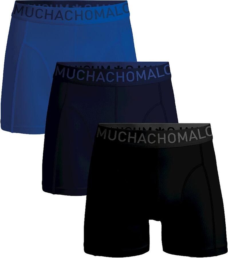 Muchachomalo Microfiber Boxers Heren (3-pack) - Foto 2