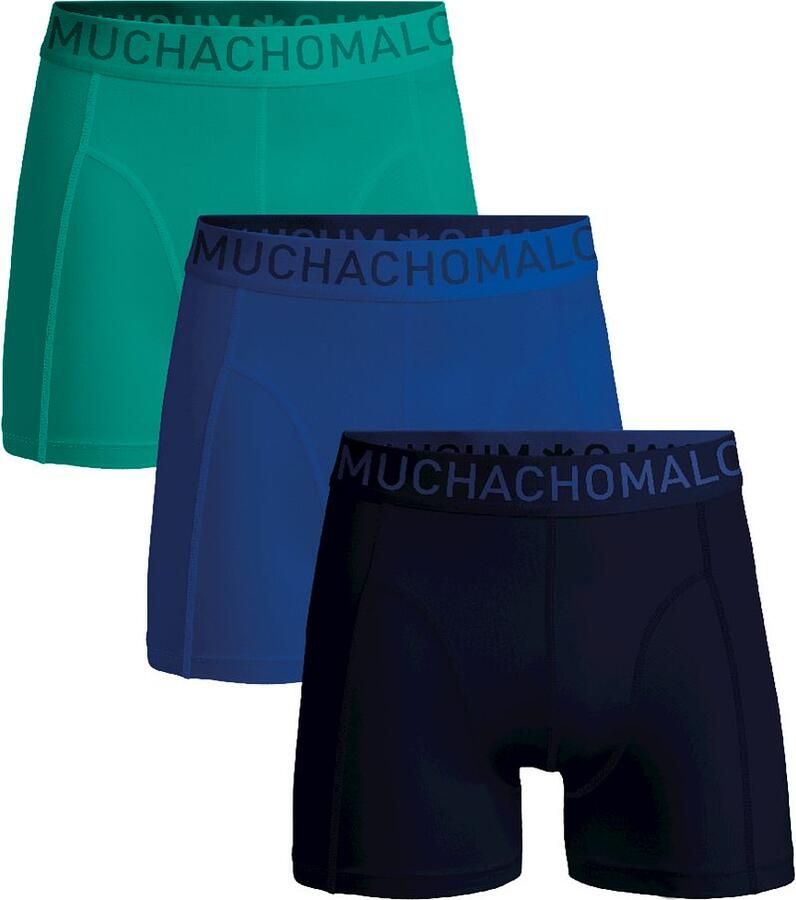 Muchachomalo Microfiber Boxers Heren (3-pack) - Foto 2