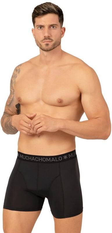 Muchachomalo Boxershorts Microfiber 3-Pack 34 - Foto 5