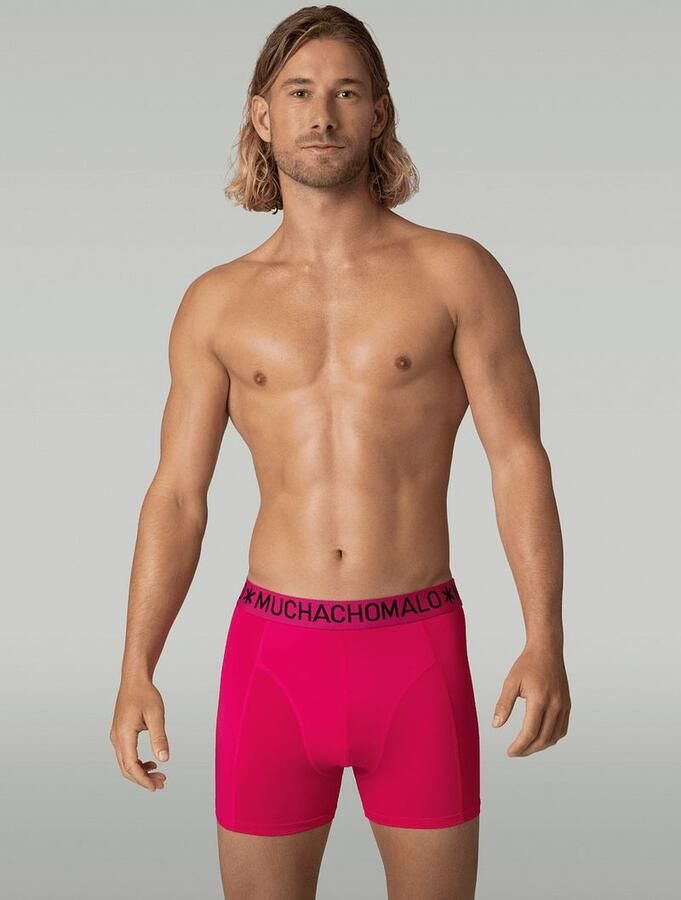 Muchachomalo Boxershorts Microfiber 3-Pack 68 - Foto 2