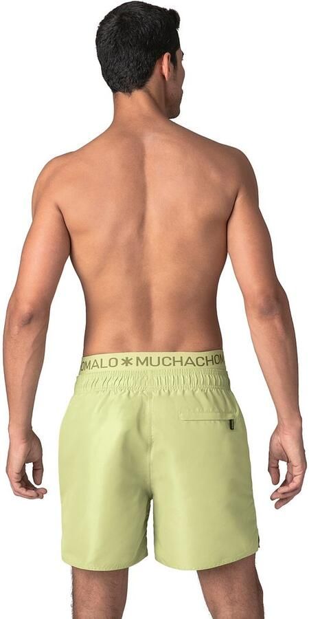 Muchachomalo Solid Zwembroek Groen - Foto 4