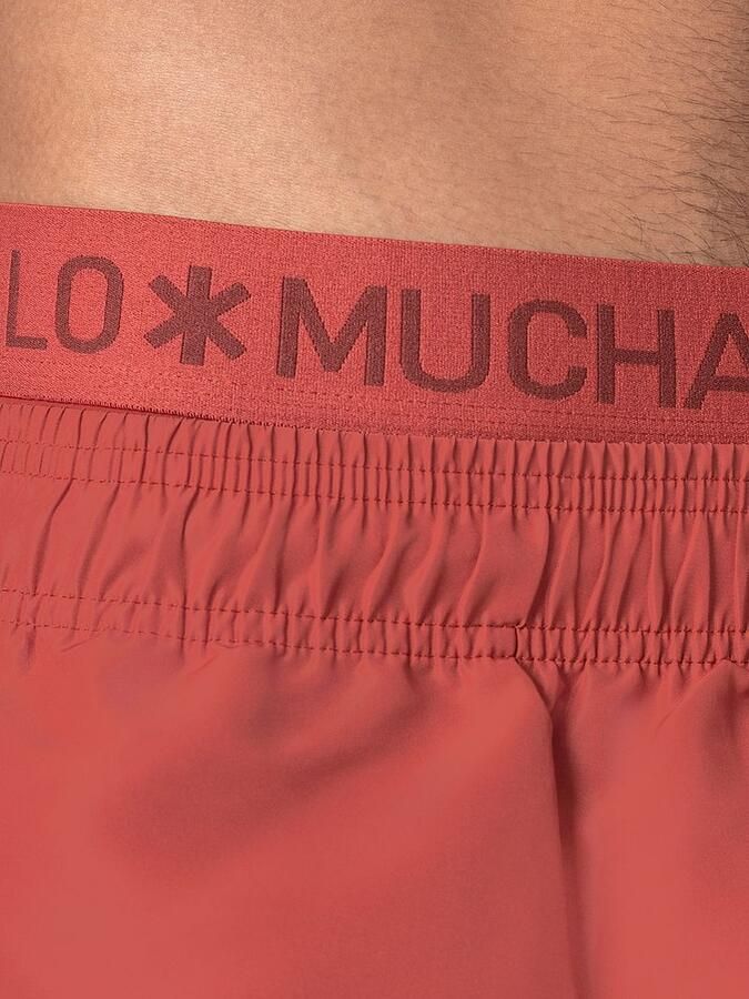 Muchachomalo Solid Zwembroek Rood - Foto 2