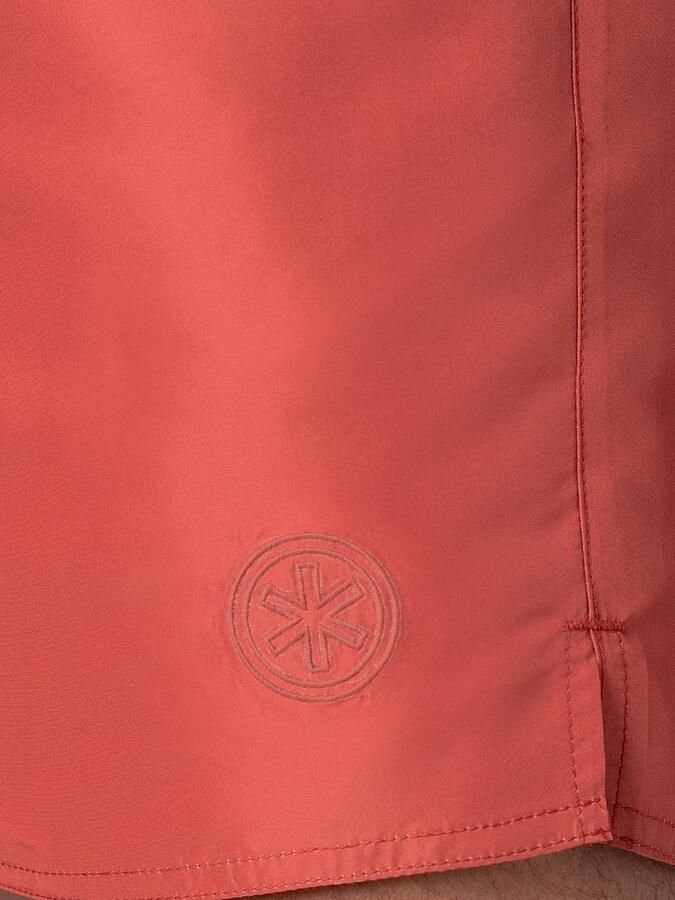 Muchachomalo Solid Zwembroek Rood - Foto 3