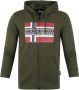 Napapijri Bench Vest Donkergroen - Thumbnail 1