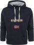 Napapijri Burgee Sweater Blauw - Thumbnail 1