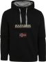 Napapijri Heren Hoodie Herfst Winter Collectie Black Heren - Thumbnail 1