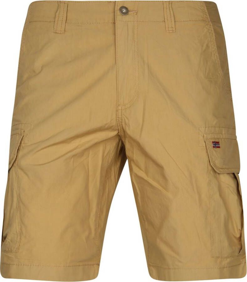 Napapijri Vrachtshort Bruin Heren