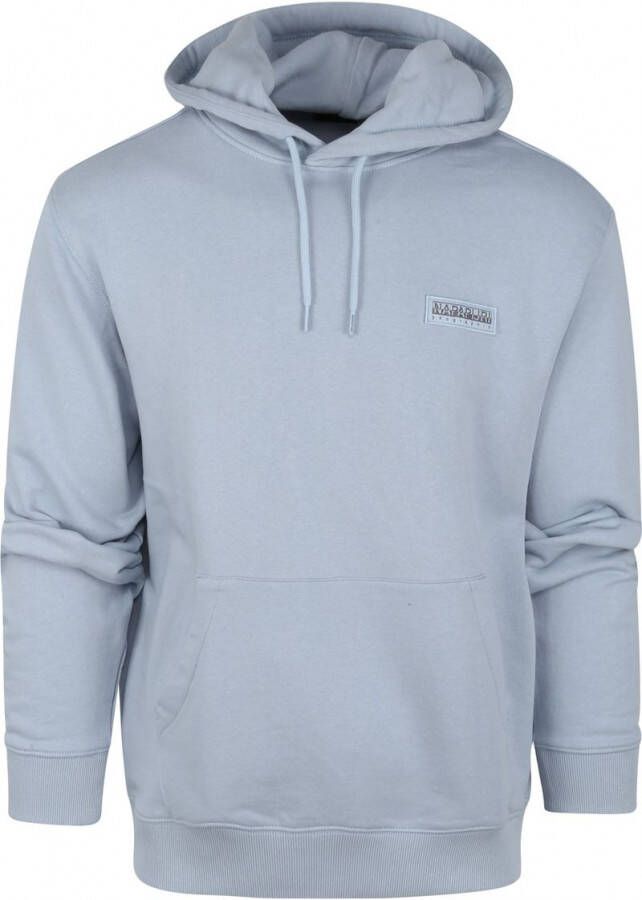 Napapijri Bemanning hoodie Blauw Heren