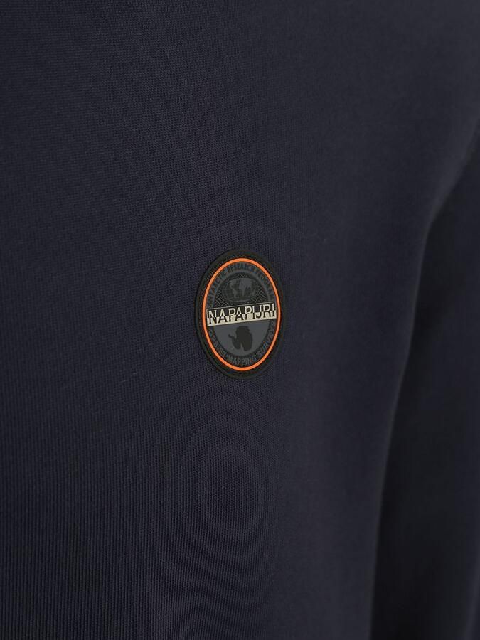 Napapijri Badge Hoodie Navy