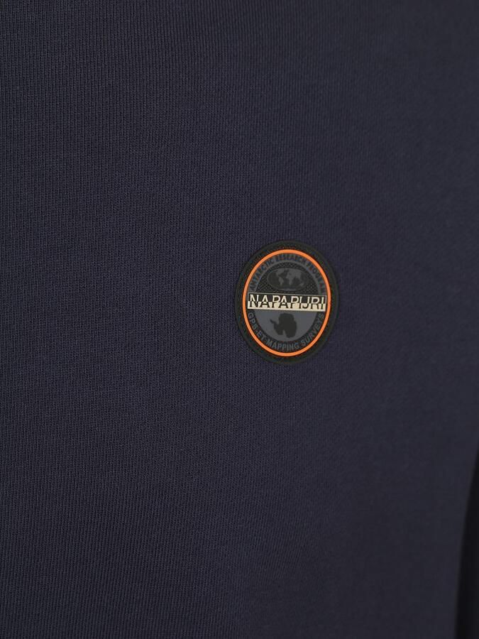 Napapijri Badge Sweater Navy