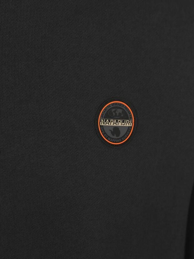 Napapijri Badge Sweater Zwart