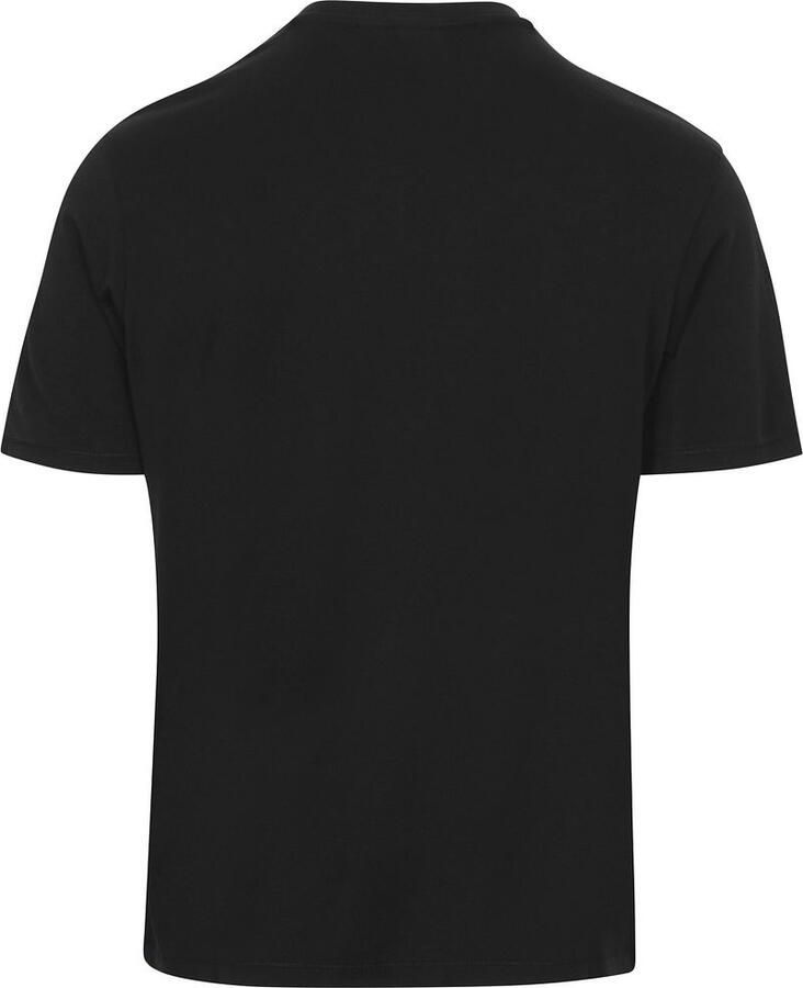 Napapijri Badge T-shirt Zwart - Foto 2