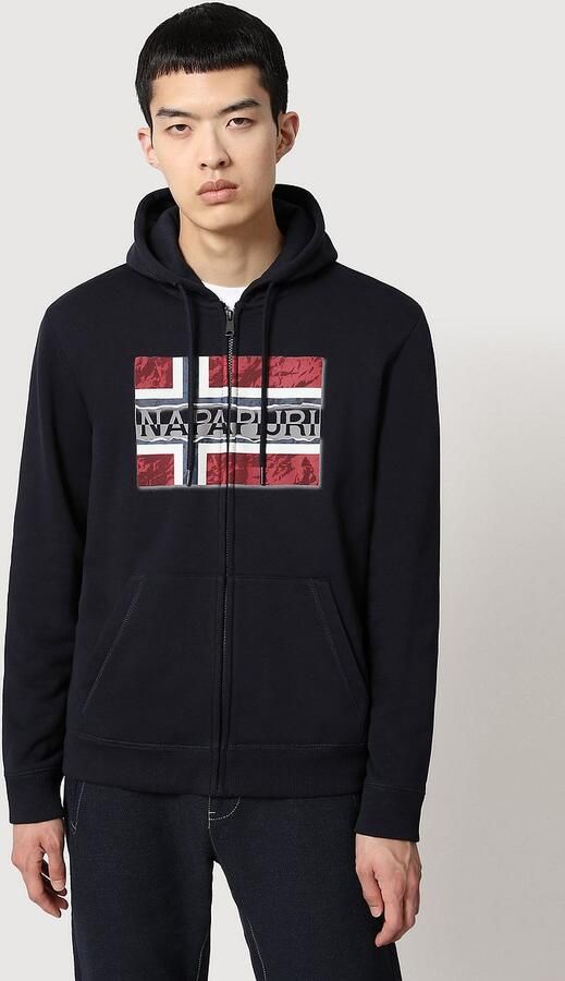 Napapijri Bench Vest Donkerblauw - Foto 4