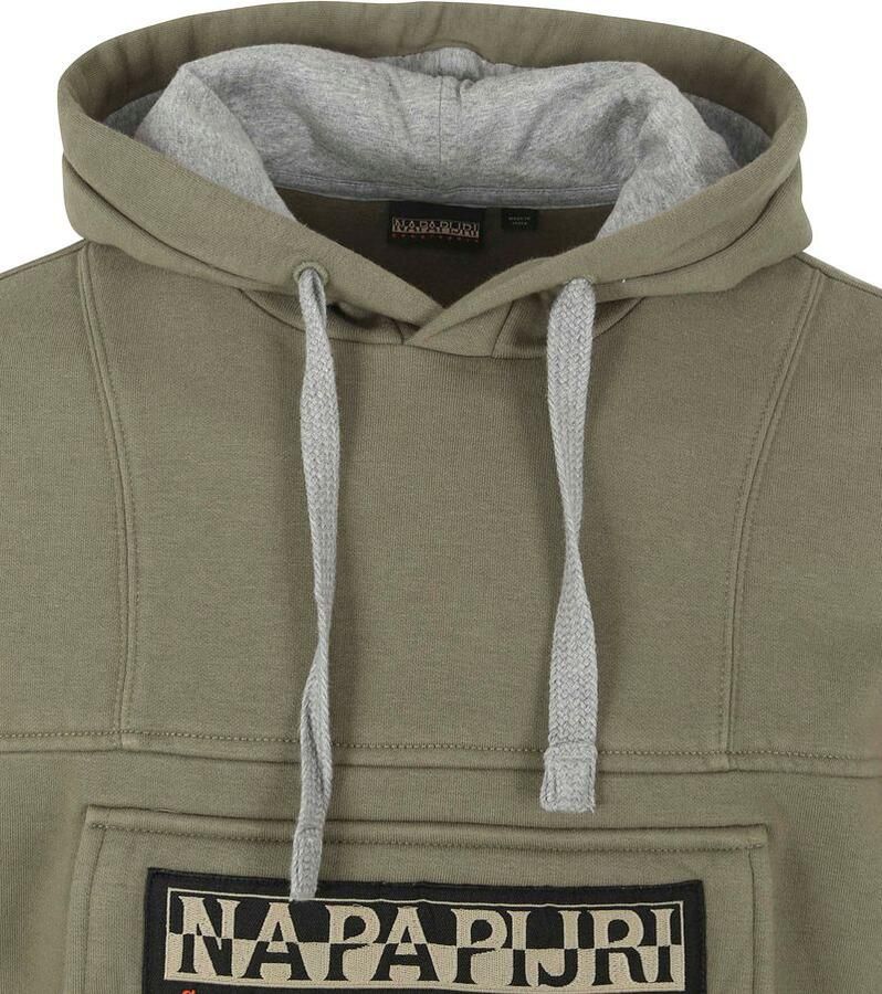 Napapijri Hoodie met ritszak model 'Burgee' - Foto 2