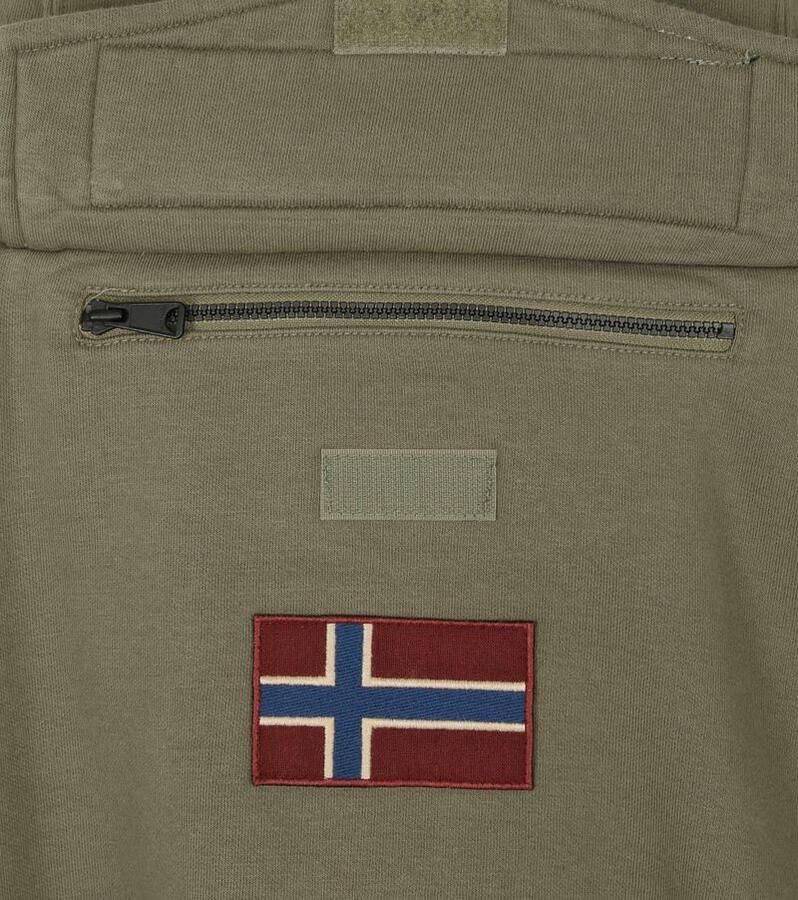 Napapijri Hoodie met ritszak model 'Burgee' - Foto 3