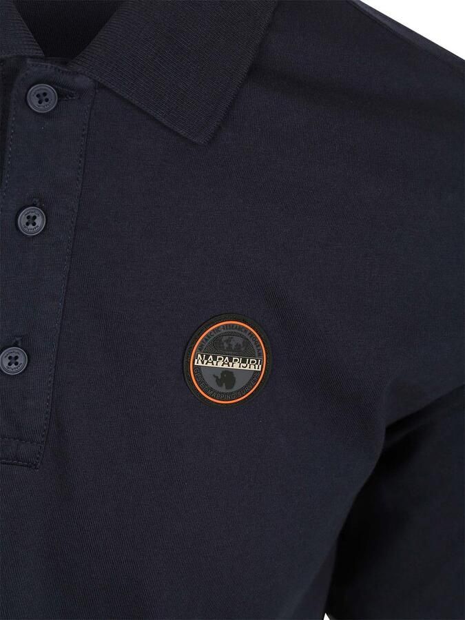 Napapijri E-Badge Polo Navy - Foto 2