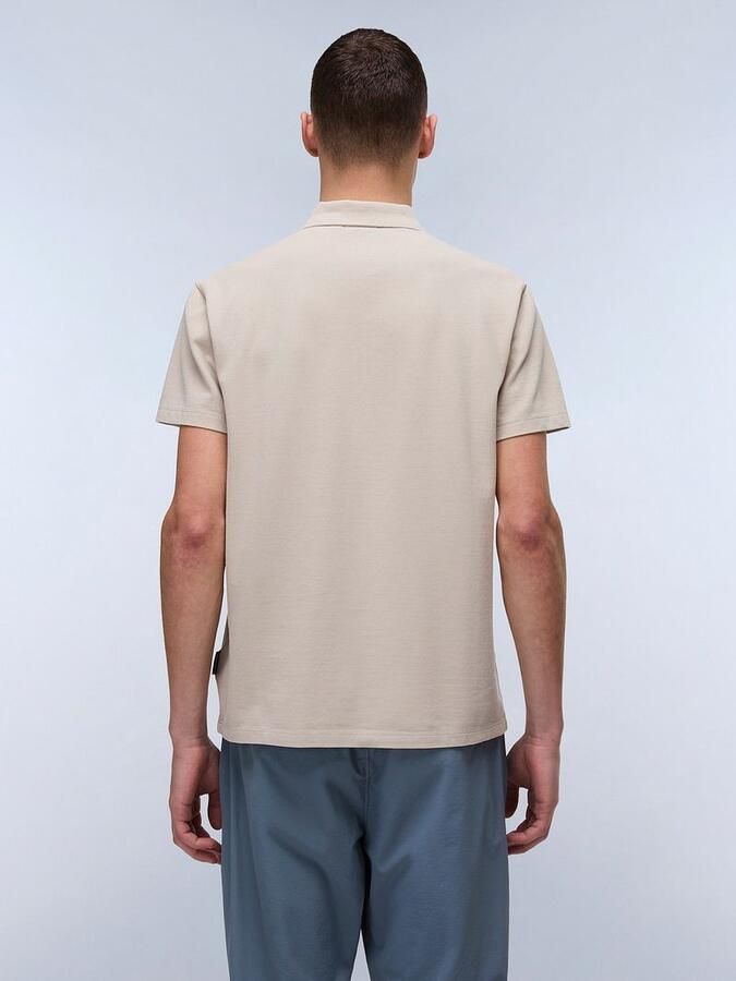 Napapijri Ealis Polo Beige - Foto 3