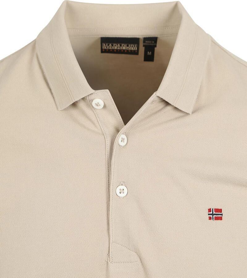Napapijri Ealis Polo Beige - Foto 2