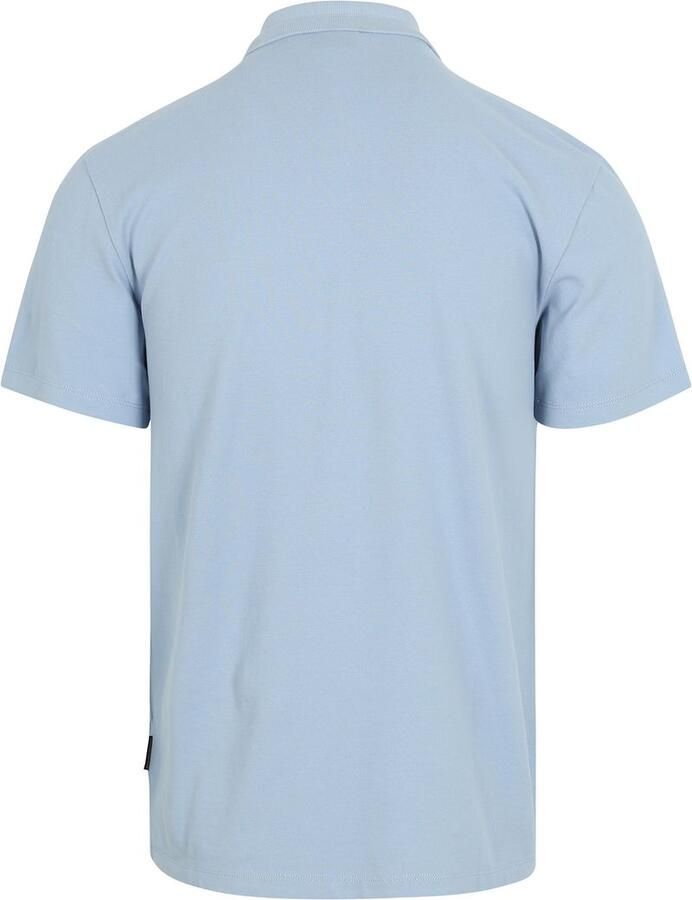 Napapijri Ealis Polo Chambray Blauw - Foto 3