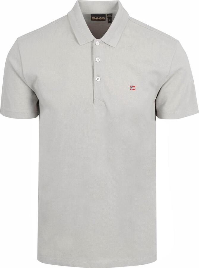 Napapijri Ealis Polo Grijs