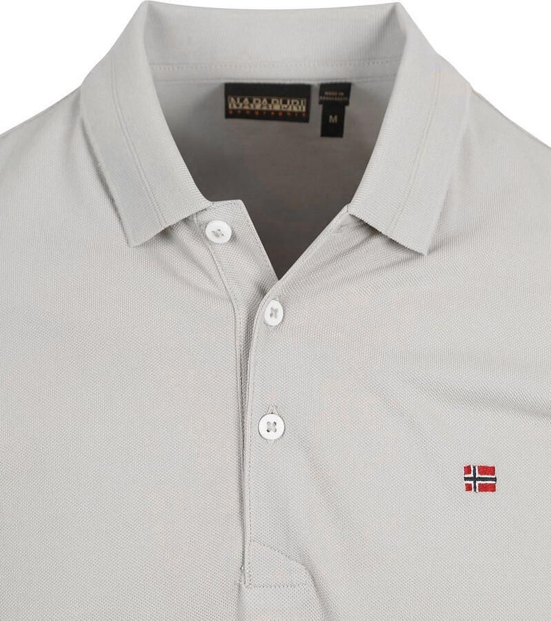 Napapijri Ealis Polo Grijs - Foto 2