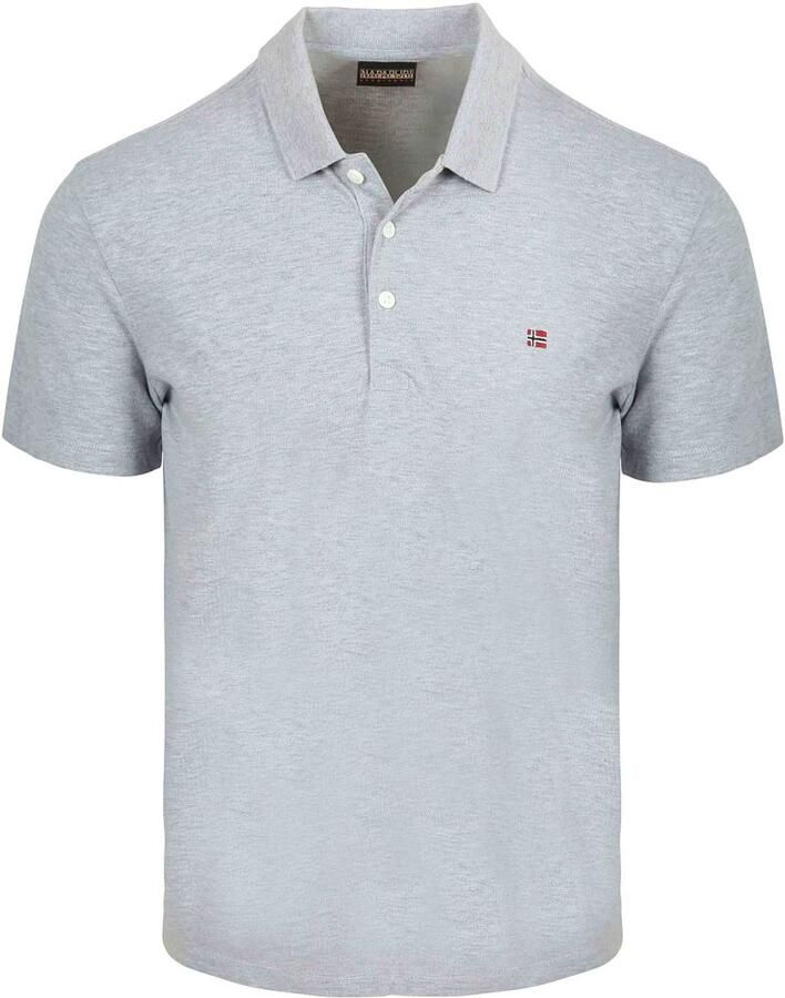 Napapijri Ealis Polo Grijs