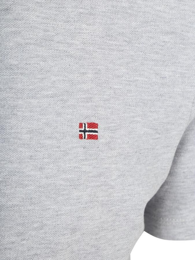 Napapijri Ealis Polo Grijs - Foto 2