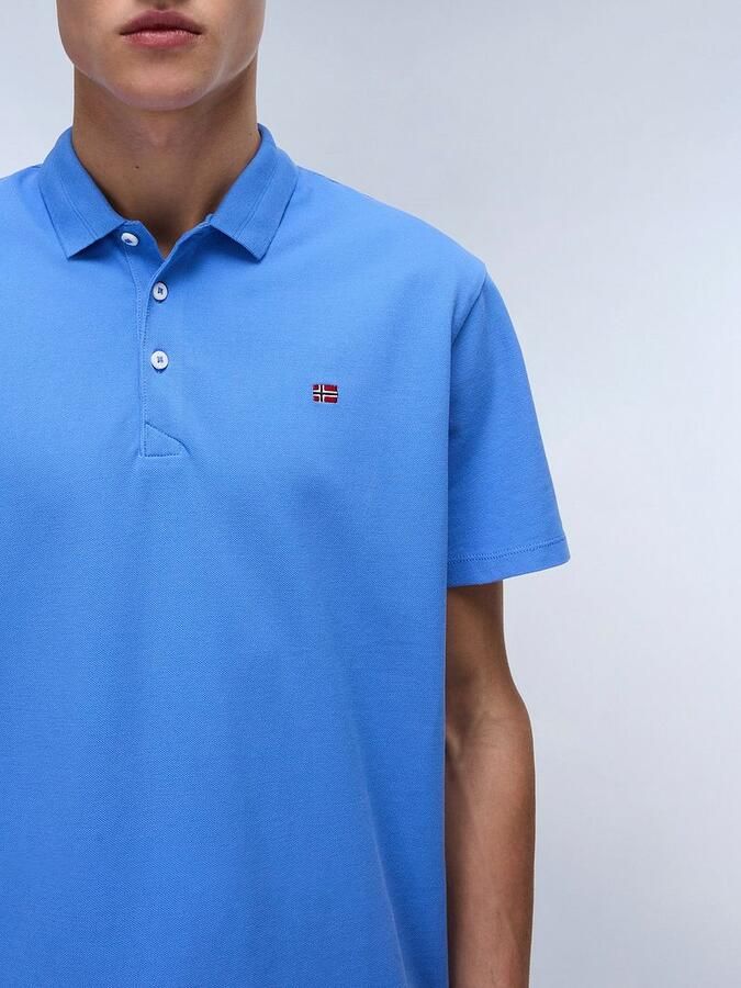Napapijri Polo Shirt Korte Mouw Polo Ealis - Foto 3