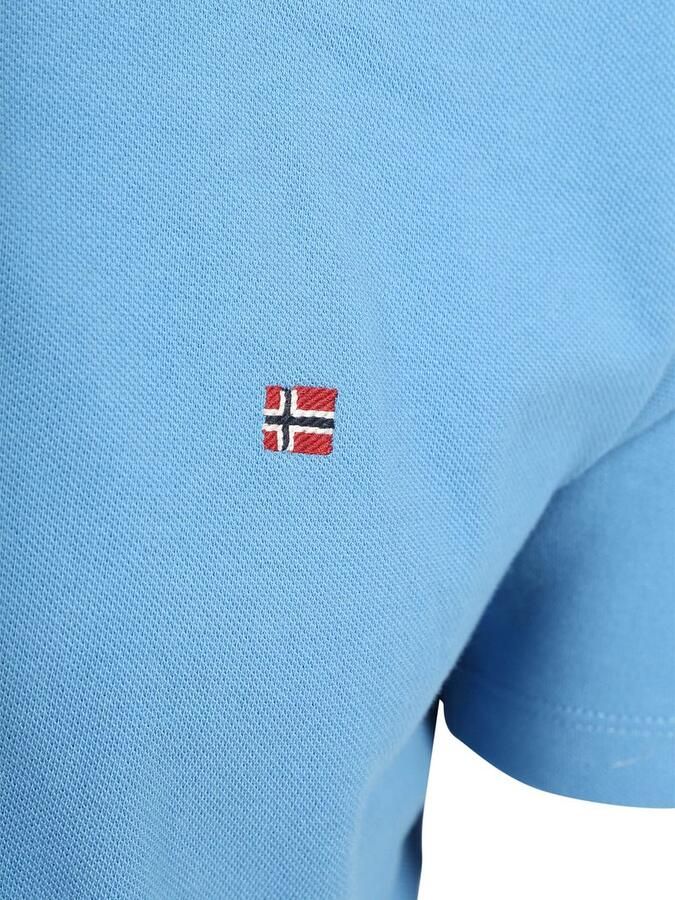 Napapijri Ealis Polo Mid Blauw - Foto 3